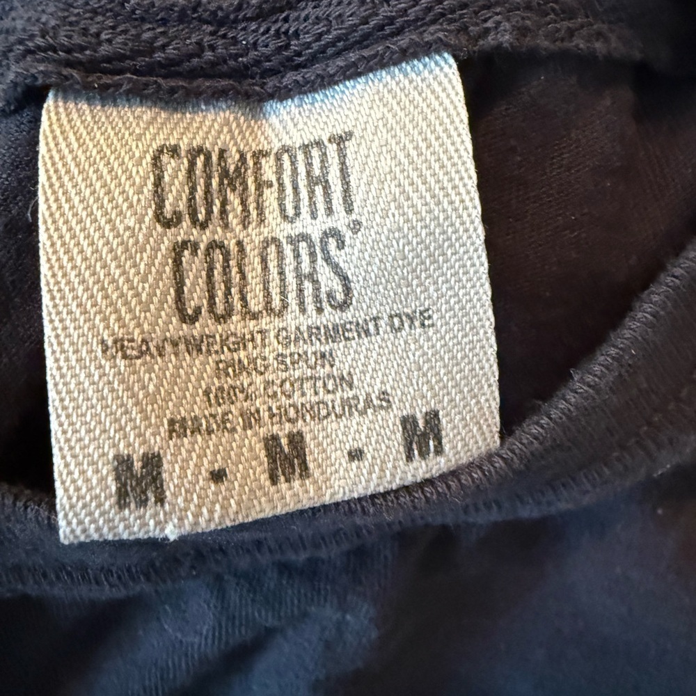 Comfort Colors Black Graphic Tee - Picture 2 of 4